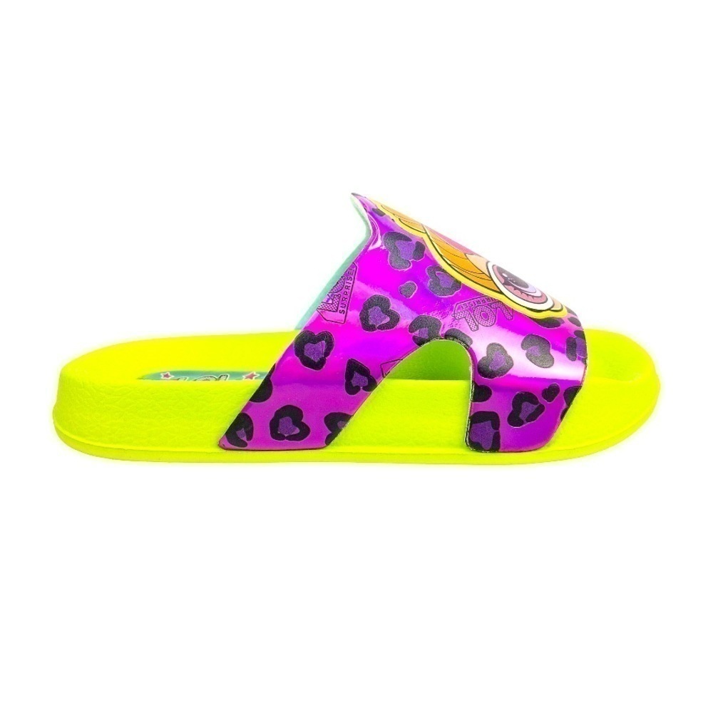 L.O.L. Surprise! Beach Sport Slide Sandal (Big Girls) Size 5-6 - Picture 4 of 7